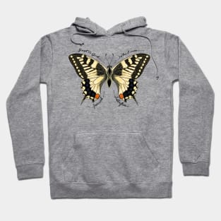 Just A Girl Who Loves Butterflies Hoodie